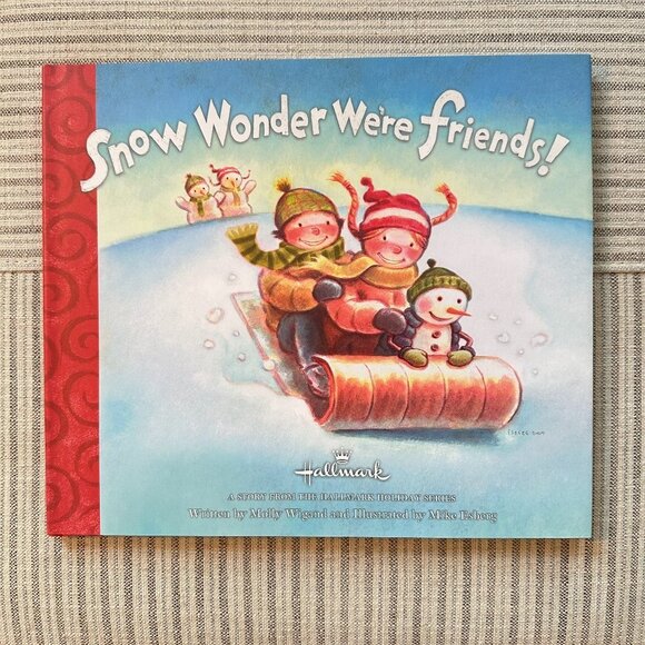 Snow Wonder We're Friends Holiday Book - Picture 2 of 4